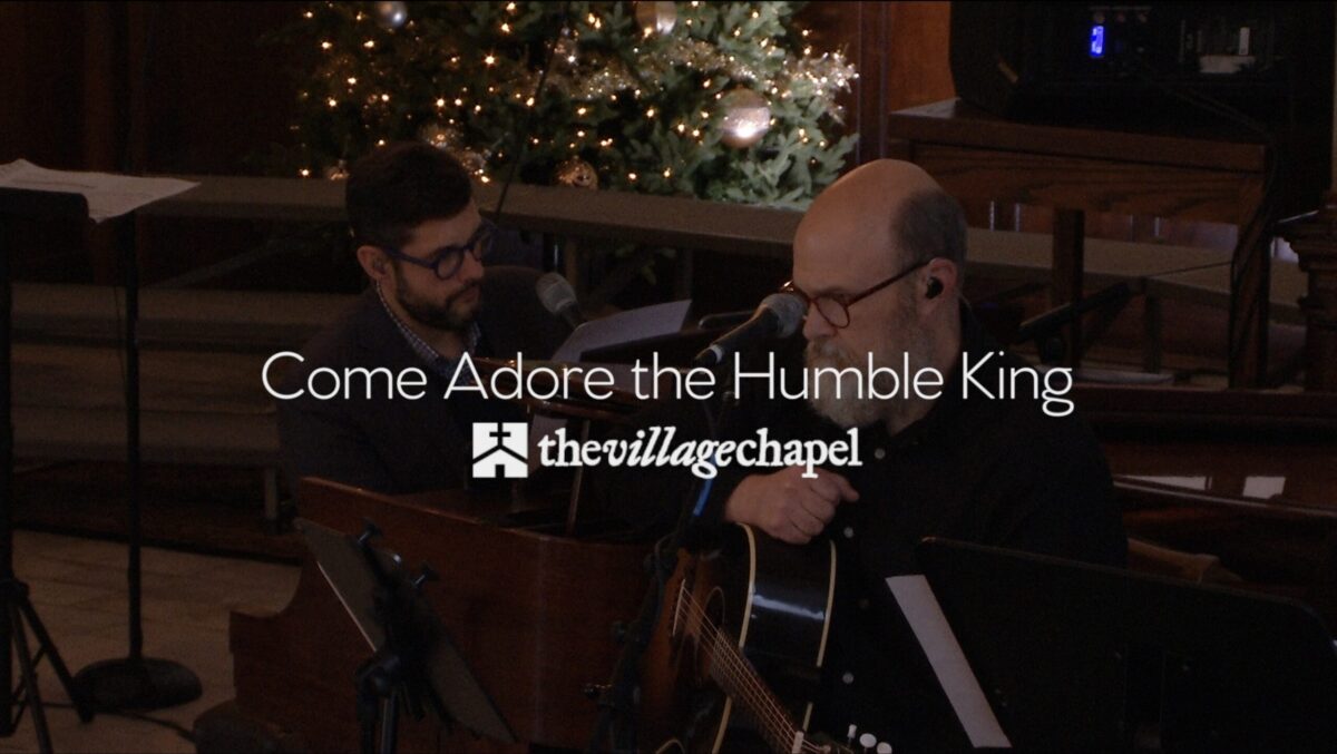 Come Adore the Humble King